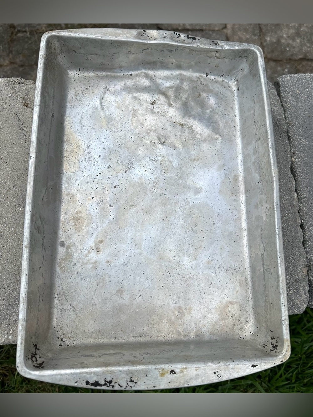Baking Pan - Silver